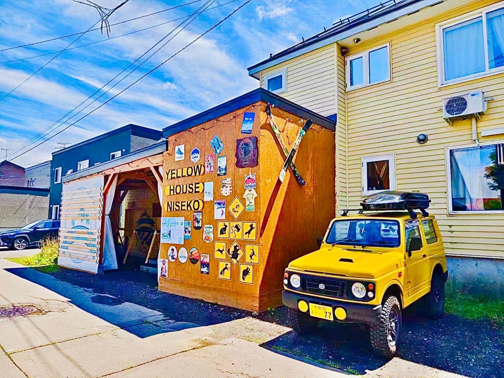 Yellow House Niseko Kutchan Exterior foto